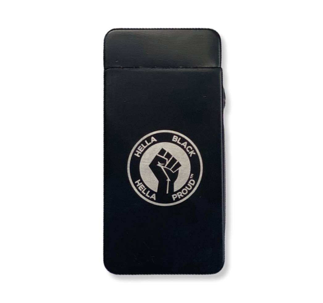 Hella Black Hella Proud. USB Rechargeable Lighter